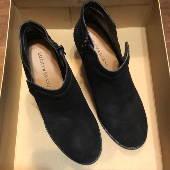 Lucky Brand Booties - Picture 2 of 3